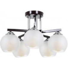 Люстра потолочная Accento lighting Avinion ALPL-PL39217-5 5x60 Вт E27 венге