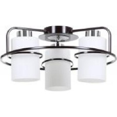 Люстра потолочная Accento lighting Normandia ALPL-PL17108-3 3x60 Вт E27 венге