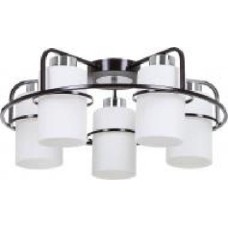 Люстра потолочная Accento lighting Normandia ALPL-PL17108-5 5x60 Вт E27 венге