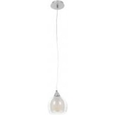 Подвес Accento lighting Bordo ALPL-PLE85-1 1x60 Вт E27 хром