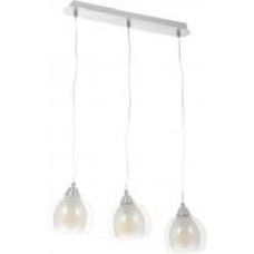Подвес Accento lighting Bordo ALPL-PLE85-3 3x60 Вт E27 хром