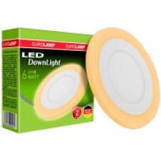 Светильник точечный Eurolamp 6 Вт 4000 К оранжевый LED-DLR-6/4(orange)