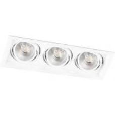 Светильник встраиваемый (Downlight) Feron AL203 Cardan LED 60 Вт 4000 К белый