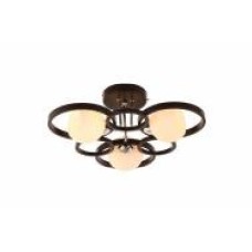 Люстра потолочная Victoria Lighting Damask/PL3 3x40 Вт E14 венге