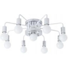 Люстра потолочная Arte Lamp Gelo A6001PL-9WH 9x40 Вт E27 белый