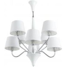 Люстра подвесная Arte Lamp Gracia A1528LM-8WH 8x40 Вт E14 белый