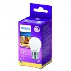 Лампа светодиодная Philips FIL DIM P45 4,5 Вт E27 2700 К 220 В прозрачная 929002430266