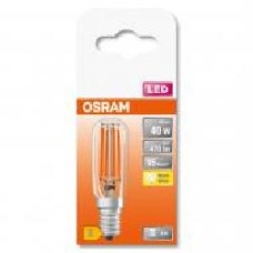 Лампа светодиодная Osram B40 4 Вт E14 2700 К 220 В прозрачная