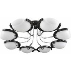 Люстра потолочная Victoria Lighting 8xE14 белый/венге Odeon/PL8