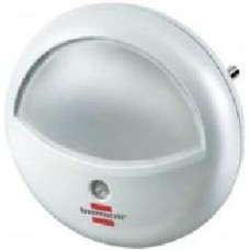 Ночник Brennenstuhl с датчиком сумерек Nightlight OL 02R 1173210 белый