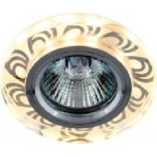 Светильник точечный Blitz BL 264S3 с LED-подсветкой 3 Вт 3000 K MR16 35 Вт G5.3 хром