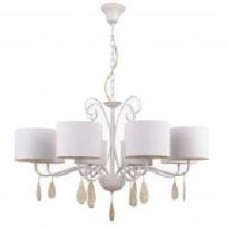 Люстра Victoria Lighting 8x40 Вт E14 белый Grace/SP8