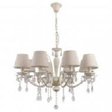 Люстра Victoria Lighting 8x40 Вт E14 бежевый Selita/SP8