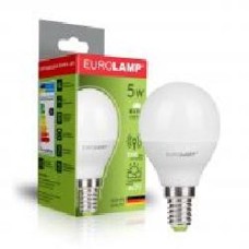 Лампа светодиодная LED EURO G45 5W E14 4000K 5 Вт G45 матовая E14 175 В 4000 К LED-G45-05144(EURO)