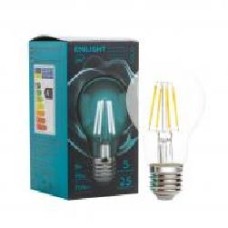 Лампа светодиодная Emilight FIL CL Промо A60 9 Вт E27 4000 К 220 В прозрачная