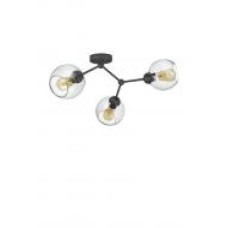 Люстра TK Lighting Fairy 3xE27 графитово-черный 4372