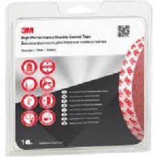 Монтажная двусторонняя лента 3M на ПЭТ-основе 12 мм х 10 м толщина 0,205 мм