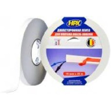 Двусторонняя клейкая лента HPX для кабель-каналов 19 мм x 25 м DSW1925