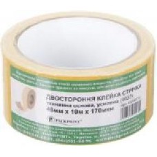 Двусторонняя клейкая лента Пакпрінт на тканевой основе 4032, 10 м х 48 мм