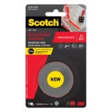 Монтажная двусторонняя лента 3M VHB 6 мм x 1,5 м серая 4991