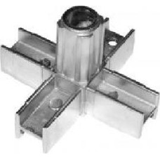 Соединитель пятерной сталь Pr3 20x20мм