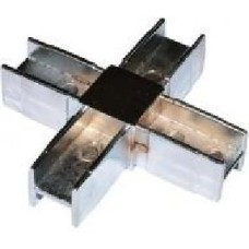 Соединитель четверной сталь Pr7 20x20мм