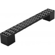 Мебельная ручка скоба Poliplast 160 мм 0303DVE BL черный