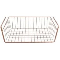 Корзина навесная Metaltex 363140 Copper 40x26x14 см медь