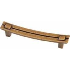 Мебельная ручка скоба Bosetti Marella 96 мм 31392 золотой