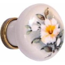Мебельная ручка кнопка Bosetti Marella 31424 золотой