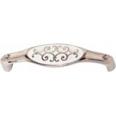 Мебельная ручка скоба Bosetti Marella 128 мм 36658 никель