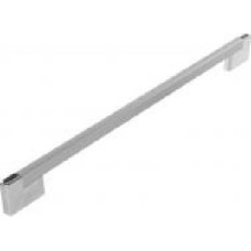 Мебельная ручка скоба Poliplast 76L 416 мм матовый хром