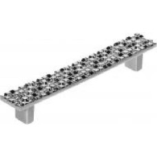 Мебельная ручка скоба DC D-753 G2 128 мм 83652 хром