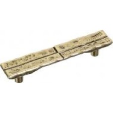 Мебельная ручка скоба DC DR 60 G4 96 мм 75703 бронзовый