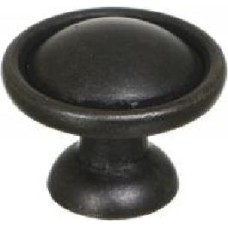Мебельная ручка кнопка MVM D-1031-33 MBAB матовая античная бронза