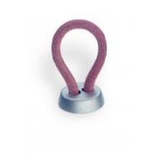 Мебельная ручка врезная Schwinn врезная мм 2209.BB черный/ коричневый Мебельная ручка врезная Schwinn врезная мм 2209.BB черный/ коричневый