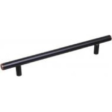 Мебельная ручка рейлинговая DC DR 10A/160 ORB 160 мм 106948 черный