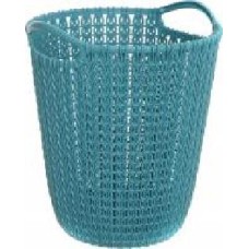Корзина для хранения Curver 230195 Knit темно-синий 270x240x230 мм