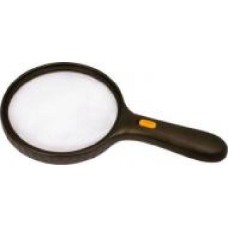 Лупа ручная с LED-подсветкой 1,8х138 мм 5х25 мм Ridni Лупа ручная с LED-подсветкой 1,8х138 мм 5х25 мм Ridni