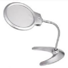 Лупа настольная 5X d 22 мм x 2X d 130 мм Ridni Лупа настольная 5X d 22 мм x 2X d 130 мм Ridni