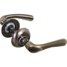 Ручка на розетке Latuna на розетке без запирания 62 мм старая бронза