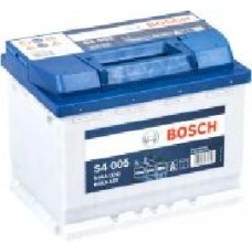 Аккумулятор автомобильный Bosch S4 005 60А 12 B «+' справа