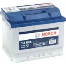 Аккумулятор автомобильный Bosch S4 006 60Ah 540A 12V «+' слева (0092S40060)