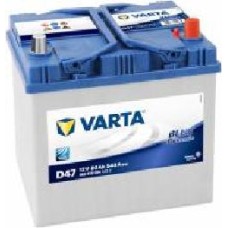 Аккумулятор автомобильный Varta D47 60Ah 540A 12V «+' справа (560410054)