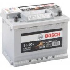 Аккумулятор автомобильный Bosch 6СТ-63 63Ah 610A 12V «+' справа (0092S50050)