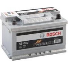 Аккумулятор автомобильный Bosch S5 6СТ-74 74А 12 B «+' справа