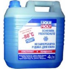 Омыватель стекла Liqui Moly концентрат зима -80 °С 4 л