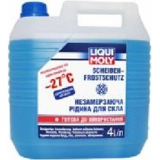 Омыватель стекла Liqui Moly зима -27 °С 4 л