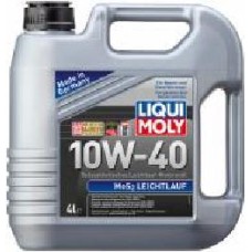 Моторное масло Liqui Moly МoS2 Leichtlauf 10W-40 4 л (1917)