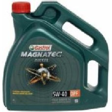 Моторное масло Castrol Magnatec Diesel DPF 5W-40 4 л (RB-MD5DPF-12X1L)